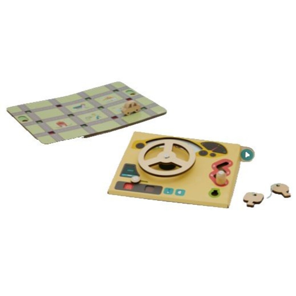 Kiwi Co Little Driver Koala Crate-Red Light Green Light-Road Trip-Interactive Ma